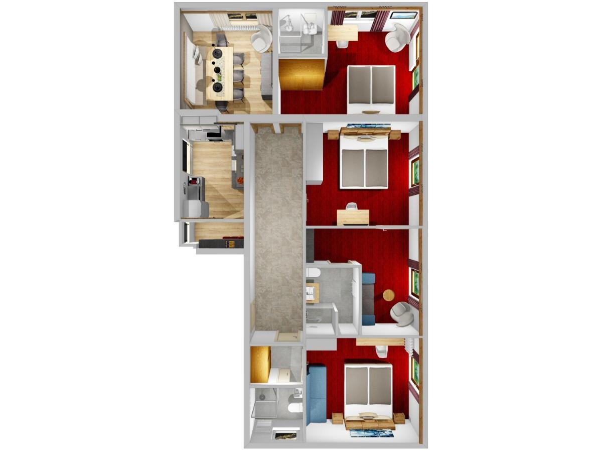 Haus Tirol Appartements Ried im Oberinntal Εξωτερικό φωτογραφία