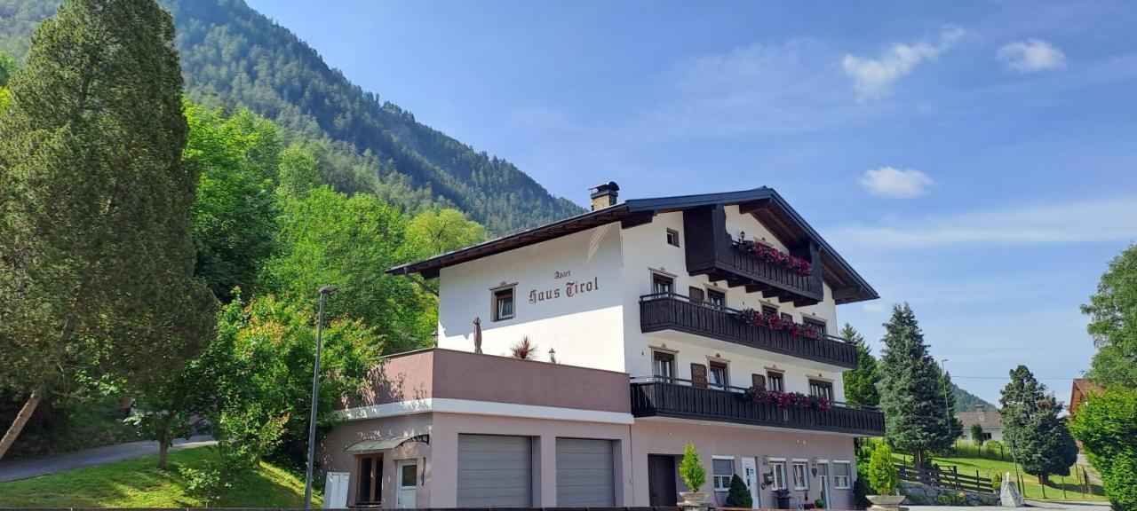 Haus Tirol Appartements Ried im Oberinntal Εξωτερικό φωτογραφία