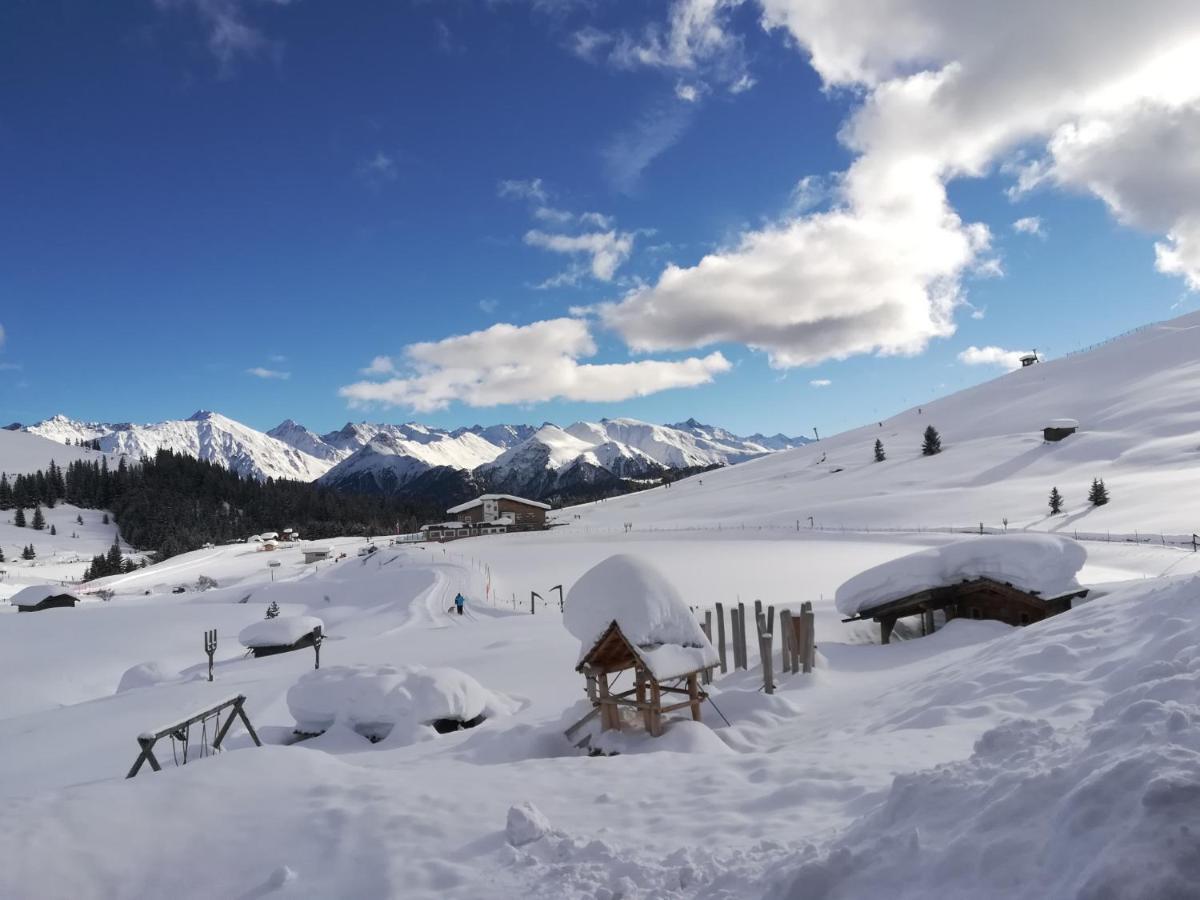 Haus Tirol Appartements Ried im Oberinntal Εξωτερικό φωτογραφία